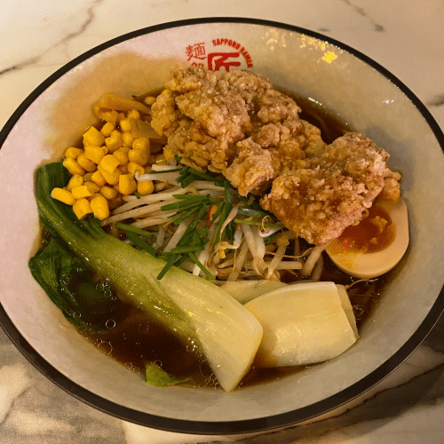 Crispy Chicken Ramen [Normal]