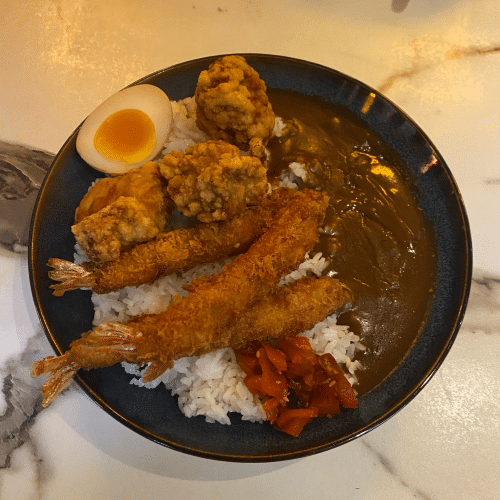 Karaage Ebi Curry