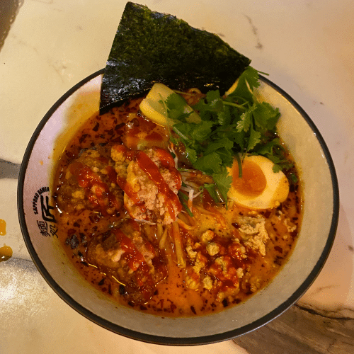 Mala Paitan Ramen (sehr scharf) [Normal]
