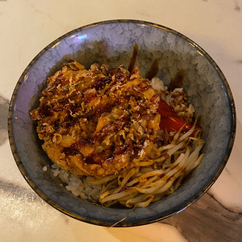 Vegan Tempura Don