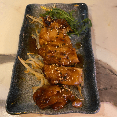 Teriyaki Hähnchen