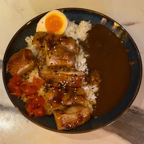 Teriyaki Curry