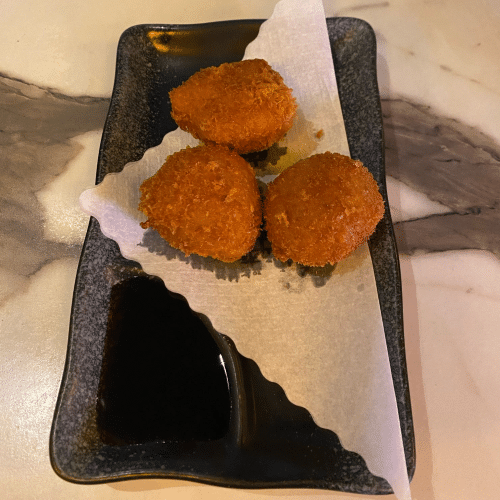 Tonyu Curry Kroketten (3 Stück)