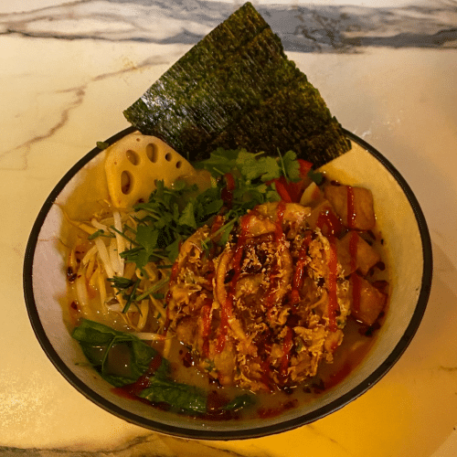 Vegane Mala Paitan Ramen (sehr scharf) [Normal]