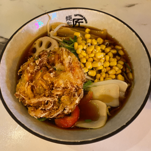 Vegane Temputa Ramen [Normal]