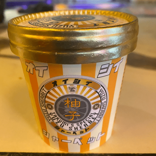 Takumi Original Yuzu Sherbet