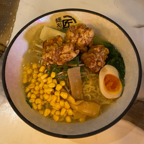 Yuzu Shio Ramen [Normal]