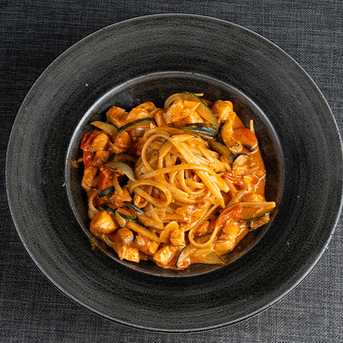 Linguine Salmone