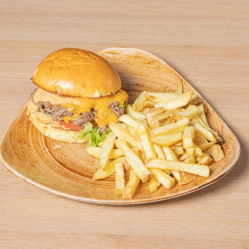 Chili Smash Burger