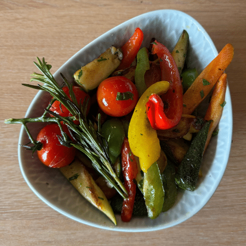 Gegrilltes Gemüse