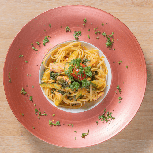 Linguine Salmone