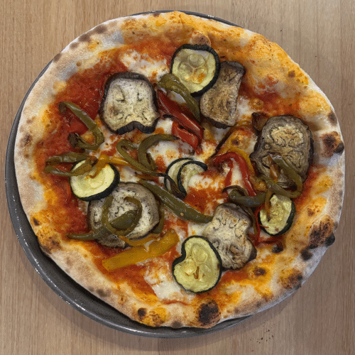 Pizza alle Verdure