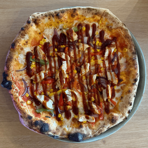 Pizza BBQ Chicken
