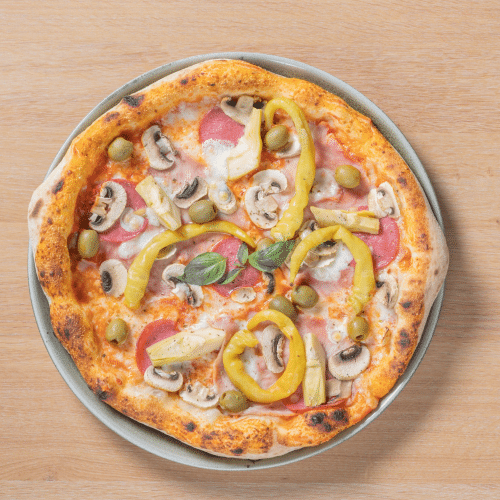 Pizza Capricciosa