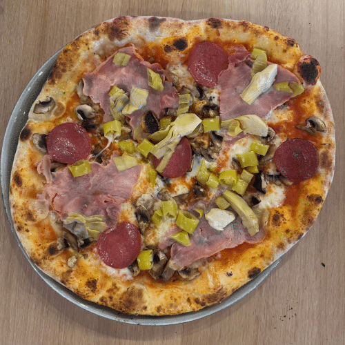 Pizza Capricciosa