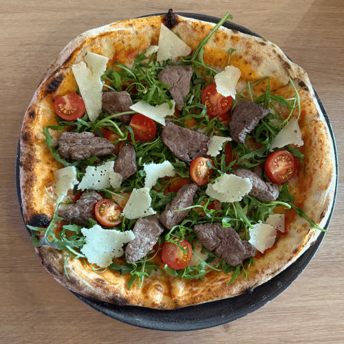 Pizza di Manzo