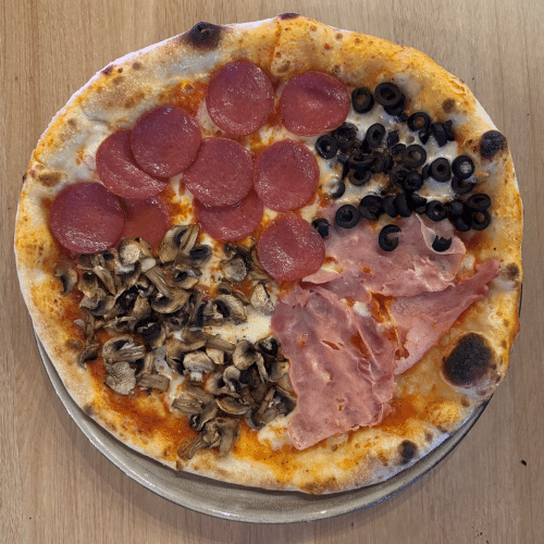 Pizza Quattro Stagioni