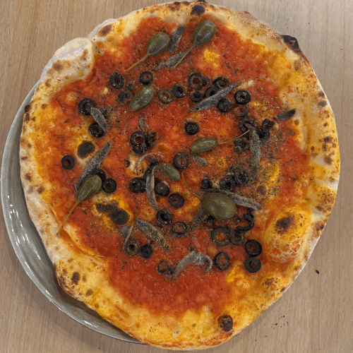 Pizza Siciliana