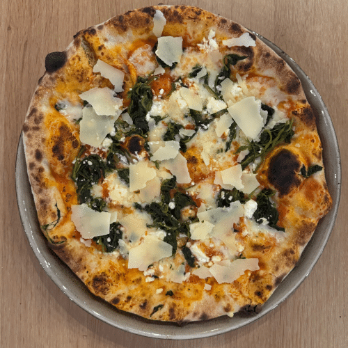 Pizza Spinaci