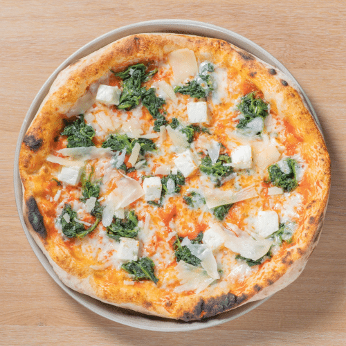 Pizza Spinaci