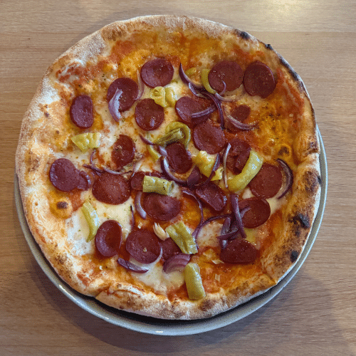 Pizza Sucuk
