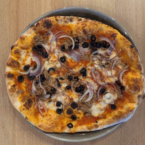 Pizza Tonno