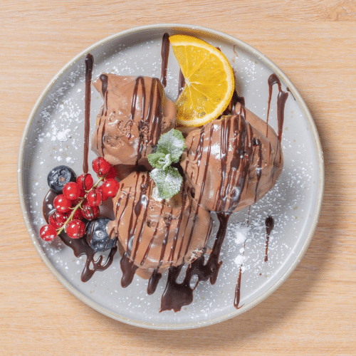 Profiterols