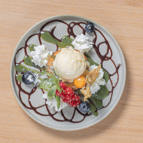 Souffle Pistacchio