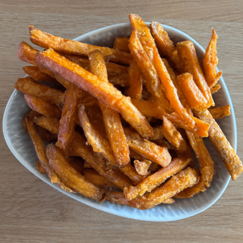 Süßkartoffel Pommes frites