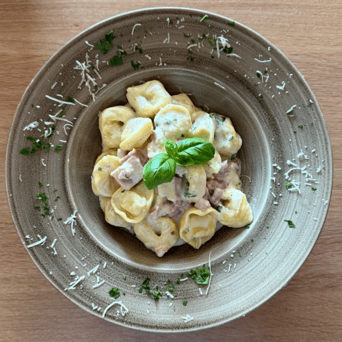 Tortelloni alla Panna