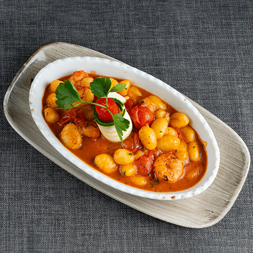 Gnocchi Gambas