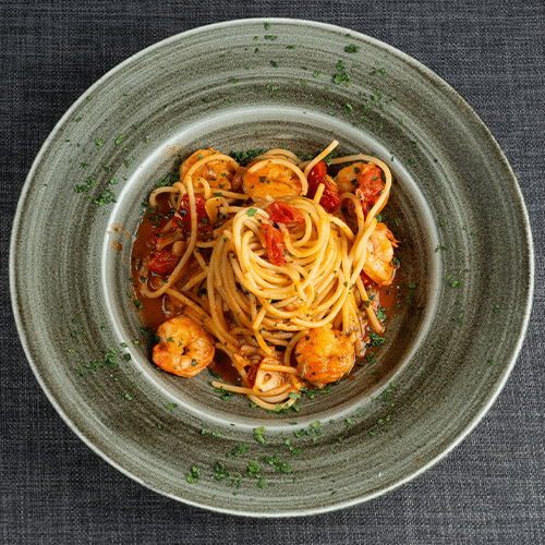 Spaghetti Gambas