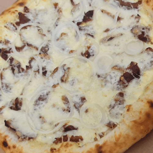 Pizza-Angebot, groß