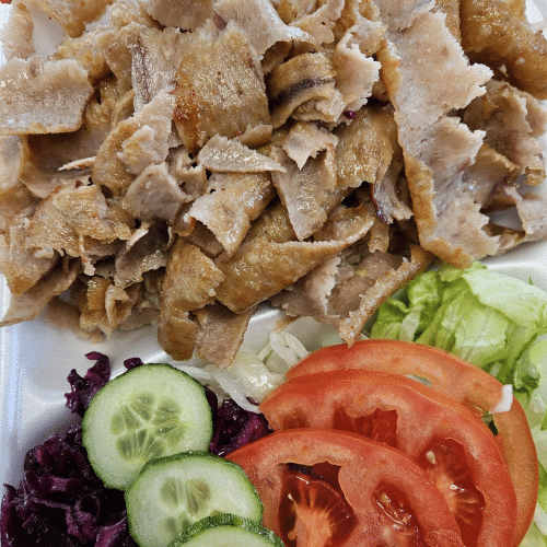 Premium Dönerteller