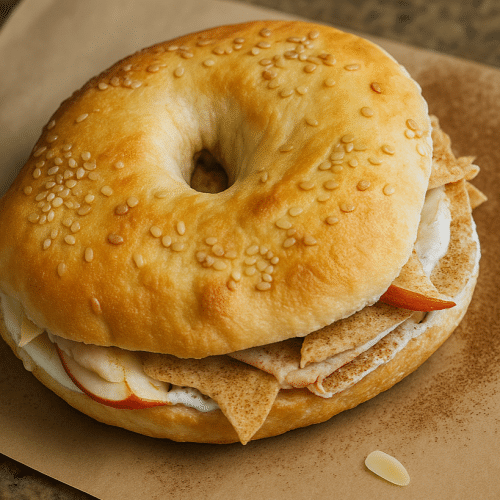 Apple Pie Bagel