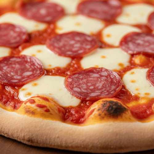 Salami Pizza
