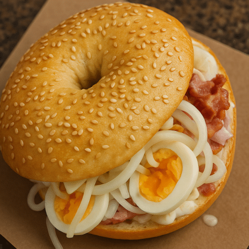 Zwiebel Bagel