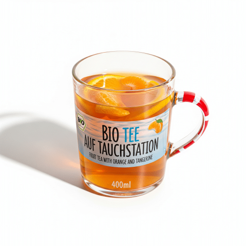 Bio Tee Auf Tauchstation