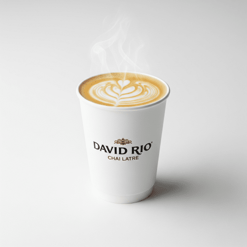 Chai Latte David Rio 0,4l