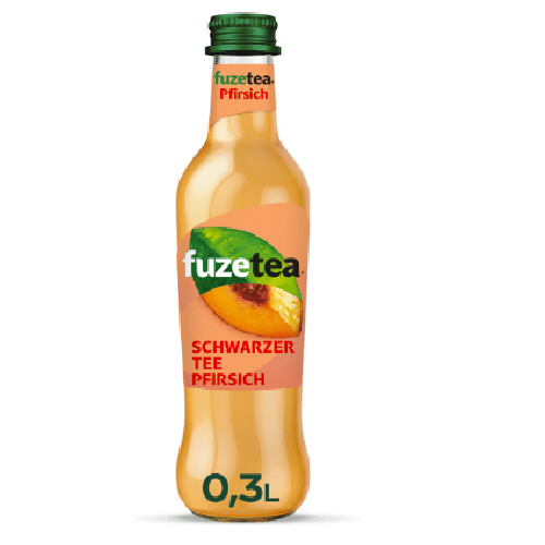 Fuze Tea Pfirsich 0,3l
