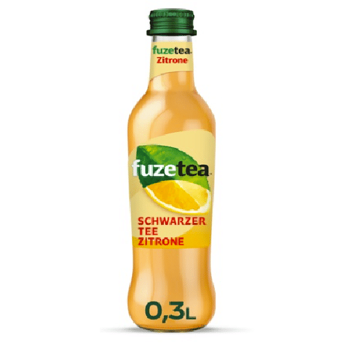 Fuze Tea Zitrone 0,3l