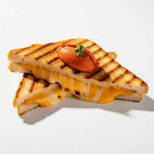 Grilled Sandwich mit Käse