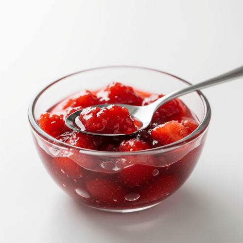 Hausgemachte Erdbeermarmelade