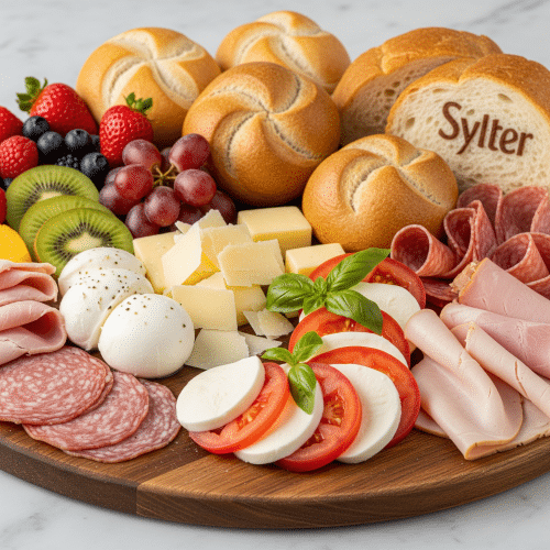 Klassisches Frühstück - Italienisch