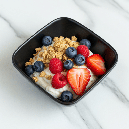 Kleiner Quark mit Granola