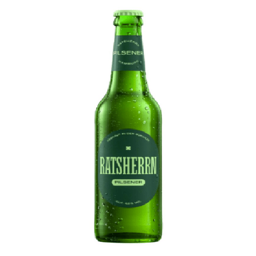 Ratsherrn Pilsener 0,33l (MEHRWEG)