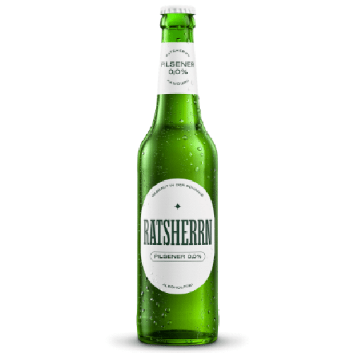 Ratsherrn Pilsener Alkoholfrei 0,3l (MEHRWEG)