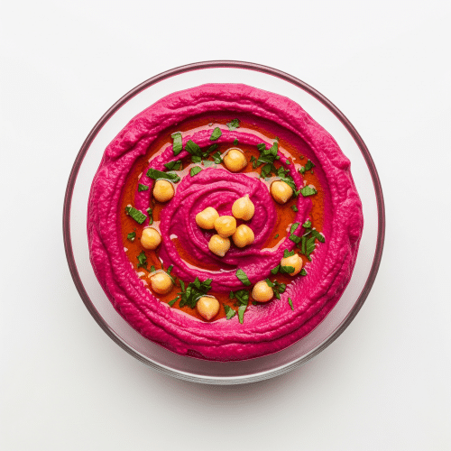 Rote Beete-Humus-Aufstrich
