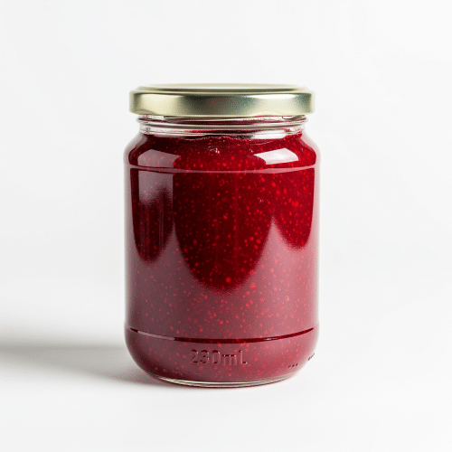 Rote Konfitüre im Glas 230ml