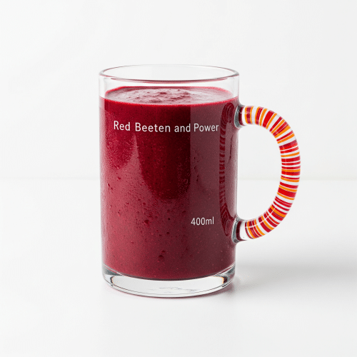 Smoothie Red Beeten and Power 0,4l